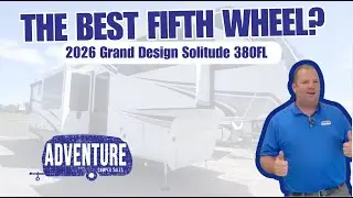 Brand New 2026 Grand Design Solitude 380FL 