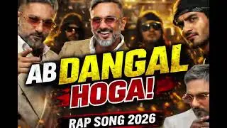 AB DANGAL HOGA! 💥 | Honey Singh style | Desi Rap Song 2026 | Niraj Yadav | UP Beats