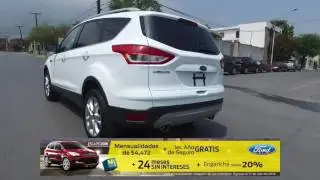 Ford Escape 2016 - Monterrey Mexico - julio Car One