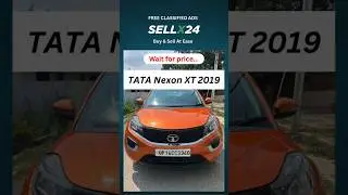 Tata Nexon XT 2019 model for Sale | Sellx24 #shorts #usedcars #tatanexon #sellx24