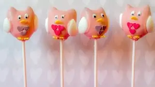 Tutorial: Eulen Cake Pops selber machen