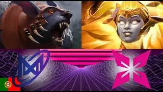 Nigma Galaxy SEA vs Xerxia  (2 jogo) |  DESTAQUES