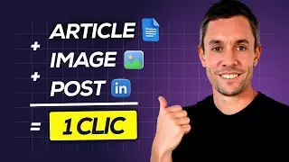 Comment Utiliser Make + IA pour Cr&eacute;er du Contenu PRO (en 1 clic)