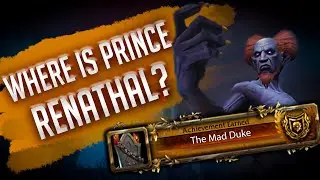 Where is Prince Renathal? | Shadowlands Quest Guides | WoW