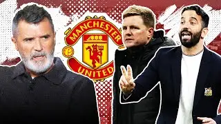 &lsquo;They need that&rsquo; &ndash; Roy Keane wants Eddie Howe to take over Man Utd and reveals why he would sort Old