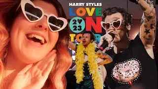 seeing Harry Styles for the first time * love on tour edinburgh night 1 vlog *