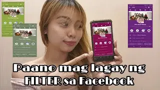 How to apply filters on facebook