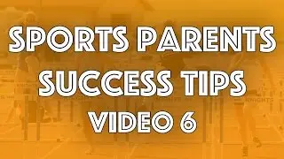 Видео 6: Успешные спортивные родители: Мысленная репетиция для детей