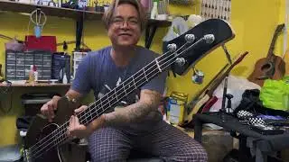 GUITAR BASS TMB100 BASS TERBAIK HARGA BAWAH RM1500