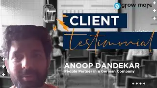 There is a lot of agility and simplicity in the whole course I Grow More Avenues