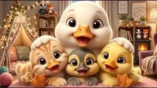 Five Little Ducks | Kids Songs | Nursery Rhymes & Kids Songs | Animal Baby Music | Duckymix Kids TV