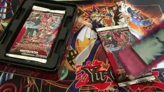 Yu-Gi-Oh! Duelist Pack Collection Tin 2010 Yusei Packs!!