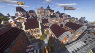 Airship Pirates World: Vortek Hill