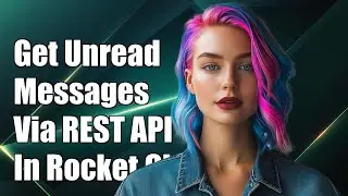 How to get unread message via rest api in Rocket.chat