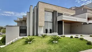 Casa Térrea de Alto Padrão com Piscina no Park Gran Reserve | Indaiatuba-SP
