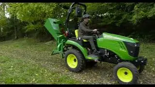 Carters presents...The Hansa C13 PTO powered wood chipper