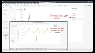 Show Hide Parameters in Tableau- Part 2 (Using Vertical Container)