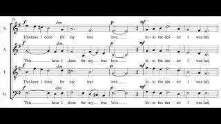 Gustav Holst - This have I done for my true love, Op. 34