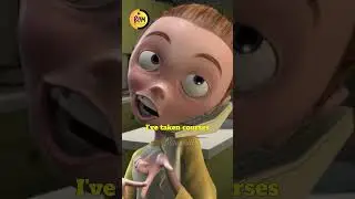 SHE'S GOT NO IDEA WHAT'S COMING | The Incredibles #babysitter #comedy #animation #jackjack