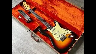 This weeks arrivals! 1962 Fender Stratocaster, Gibson ES-175, Fender Relic, Haar, Ibanez PGM & More