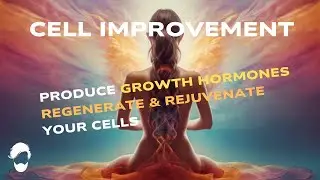 CELLULAR AWAKENING - Regenerate and Rejuvenate your cells / 1 Hz+111 Hz Deep Meditation Sleep Music
