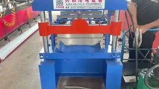Joint-Hidden roof roll forming machine