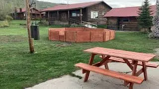 Supper simple and sturdy Gaga ball pit. DIY