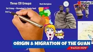 A History of the GUAN people of Ghana | SHS 1 Lesson