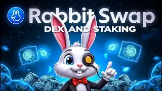 RABBIT SWAP | NOVAS ATUALIZA&Ccedil;&Otilde;ES E NOVIDADES DEX E STAKING - EXCELENTE OPORTUNIDADE ICO