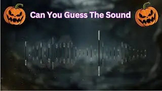 🎃 Guess the Halloween Sound 🎃 #Halloween #challenge #asmr #quiz