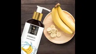 GoodVibes Banana Shine Shampoo Brutally Honest Review|Worth trying???