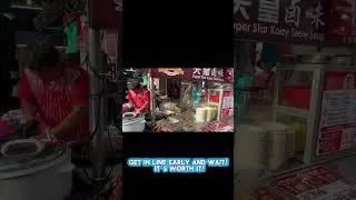 The Cheapest Michelin Meal in Penang, Malaysia