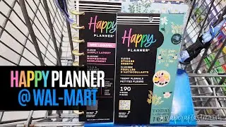 NEW HAPPY PLANNER with BEST LAYOUT EVER at WAL-MART