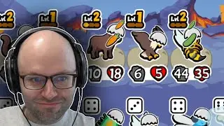He somehow flawlessed it (Super Auto Pets)