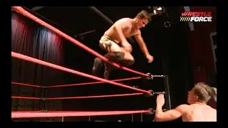 Kieron Lacey vs Mark Trew WRESTLEFORCE UNDISPUTED CHAMPIONSHIP MATCH Live in Southend 09.07.22