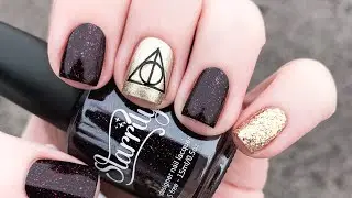 Harry Potter Gryffindor Nails!