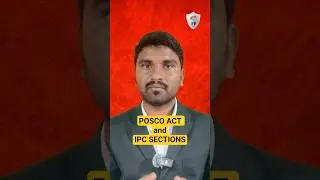 POSCO ACT IPC SECTIONS#lawlenstv #ytshorts #law #education