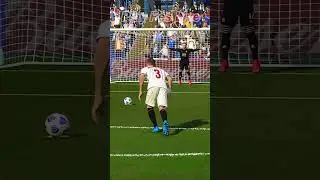 Alex Telles Penalty Kick - Leicester vs Sevilla