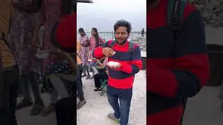 Small Panipuri Shop Anna Earns 3000 Rupees Daily | Hyderabad Tankbund Mummy🫶🏻 #shorts  #streetfood