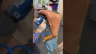 Walkleder-Schuh fertigen 👞