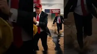 Trump Runs With Venezuela Oil 🤣😂#trump #funny #viral #memes