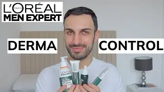 #ad L'ORÉAL Men Expert DERMA CONTROL (REVIEW)