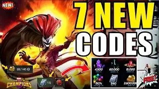 MCOC PROMO CODE 2026 - MCOC 17 FEBRUARY CODES 2026- 2026 MARVEL CONTEST OF CHAMPIONS CODES MCOC