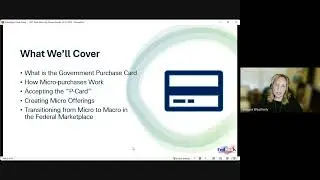Government Purchase Cards: Think Micro for Macro Results (TM)