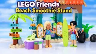 Lego Friends Beach Smoothie Stand - My Honest Thoughts