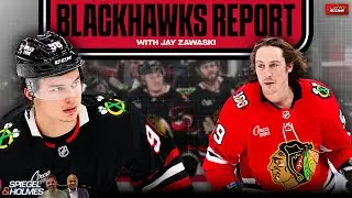 Jay Zawaski talks state of Blackhawks' rebuild, Connor Bedard's breakout season | Spiegel & Holmes