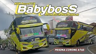 AKTOR BASURI REMIX KEBALIK MSM ASYROF 018 