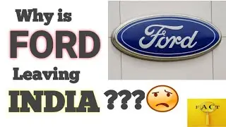 Ford Leaving India???#Explained#...KRITSHREE