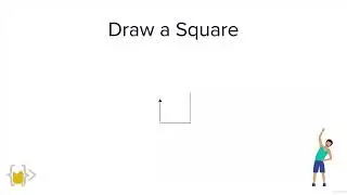 Turtle Challenge 1 - Draw a Square | 100 Days of Code: The Complete Python Pro Bootcamp for 2022