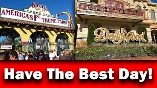 How To Plan The PERFECT Theme Park Day!